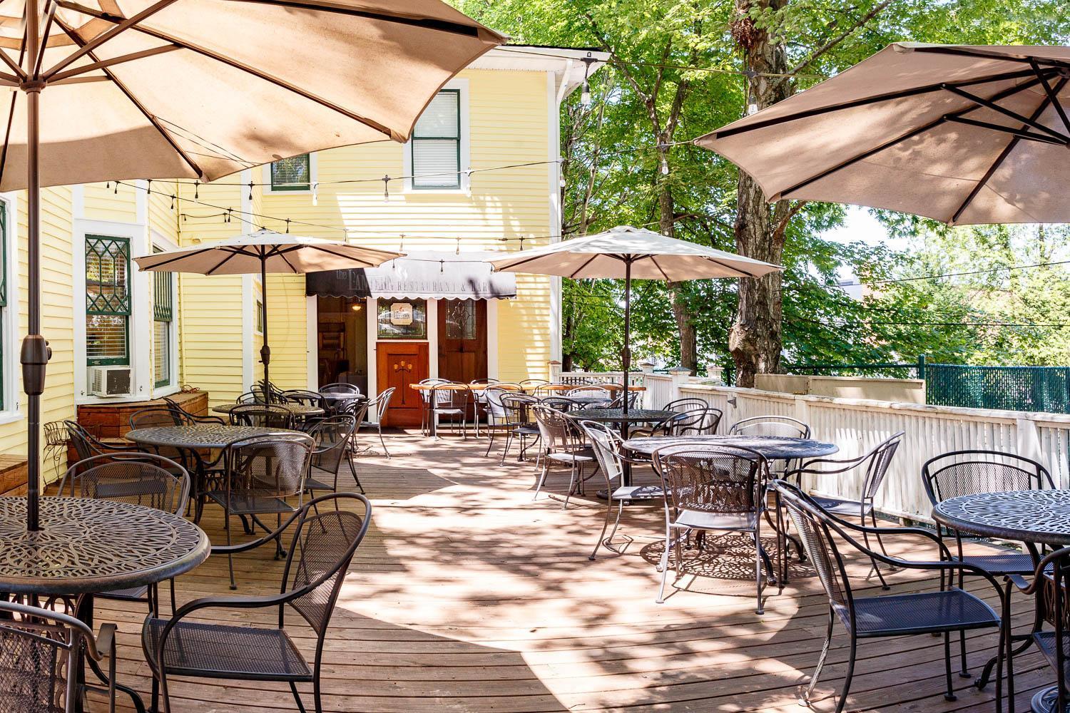 The Charleston Inn Hendersonville Nc Exterior foto