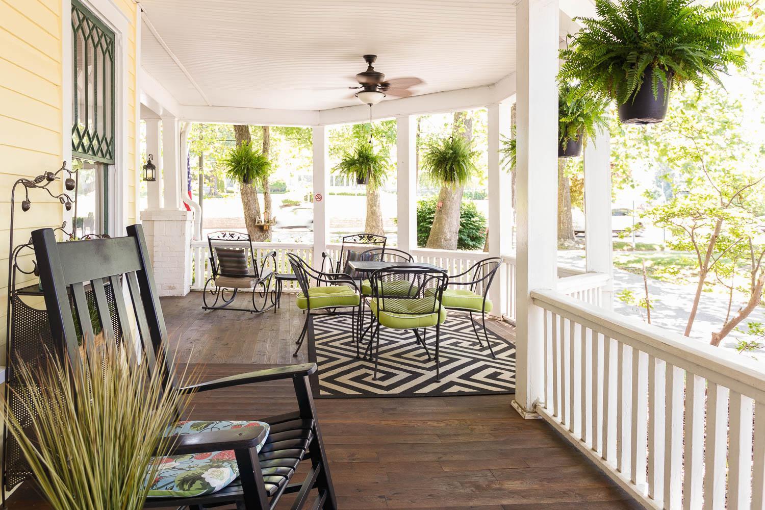 The Charleston Inn Hendersonville Nc Exterior foto